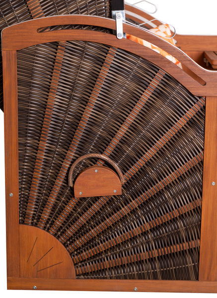 Seaside XXL Antique Brown Design 470