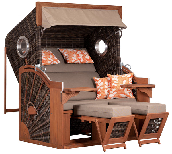 Seaside XXL Antique Brown Design 470