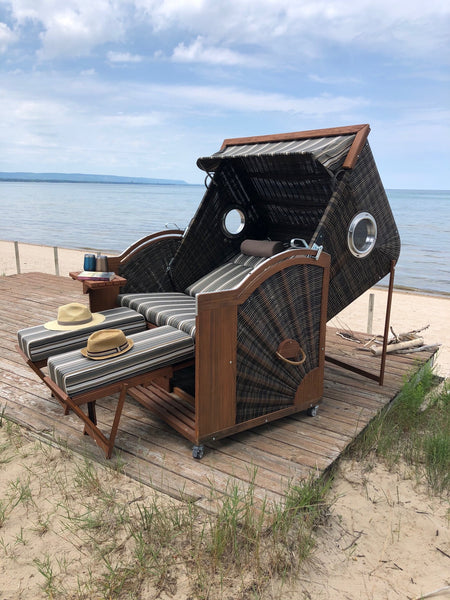 Seaside XXL Antique Brown Design 470